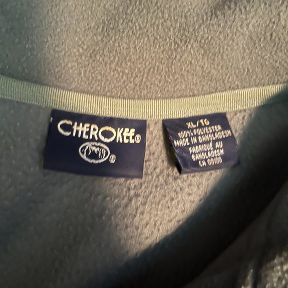 Cherokee: Oversize Fleece Shacket - Picture 4 of 8